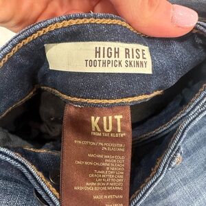 Kut from the Kloth Dark Wash Denim Jeans